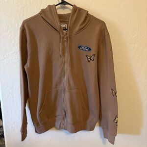 Ford branded Bronco full zip hoodie. Adorable! Sz Medium. Excellent condition.